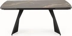 Обеденный стол Halmar Armani (черный мрамор/черный) — фото 3