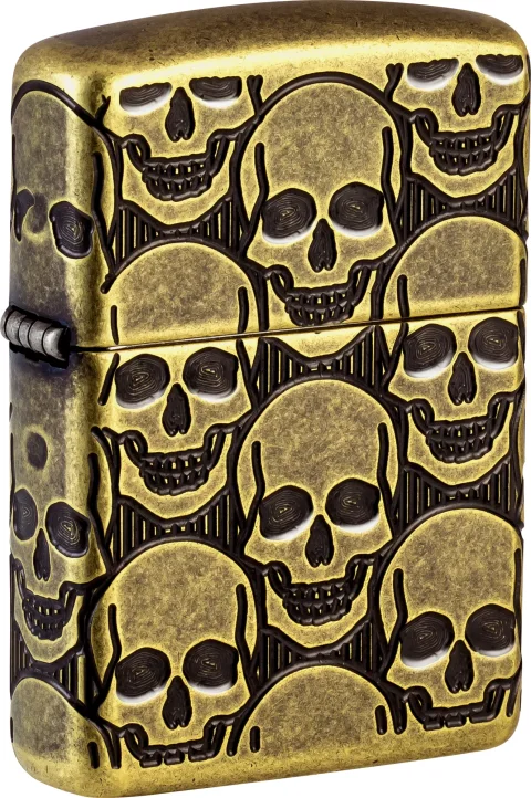 Зажигалка Zippo Armor / 46302 (золотистый)
