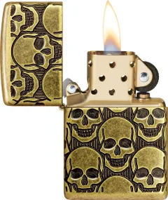 Зажигалка Zippo Armor / 46302 (золотистый) — фото 7