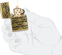 Зажигалка Zippo Armor / 46302 (золотистый) — фото 8