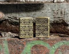 Зажигалка Zippo Armor / 46302 (золотистый) — фото 9