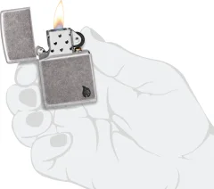 Зажигалка Zippo Armor Flame 46399 — фото 6