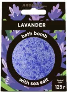Бомбочка для ванны Aroma Saules Лаванда (125г) — фото 8