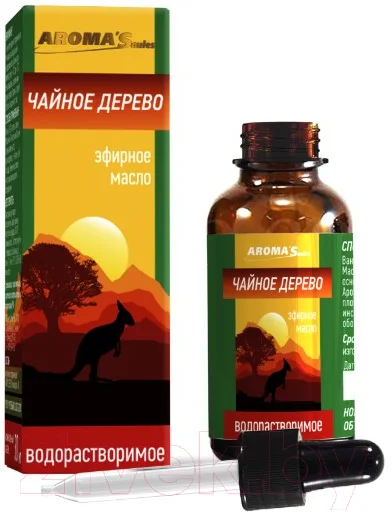 Эфирное масло Aroma Saules Водорастворимое Чайное дерево (30мл)