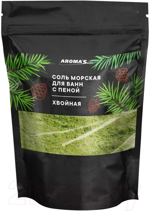 Соль для ванны Aroma Saules Морская Хвойная (1.2кг)