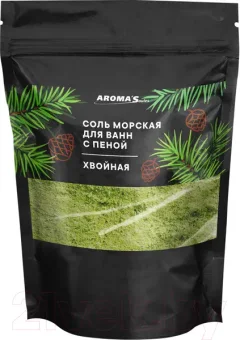Соль для ванны Aroma Saules Морская Хвойная (1.2кг) — фото 3