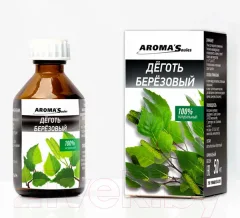 Масло косметическое Aroma Saules Березовый деготь (50мл) — фото 6