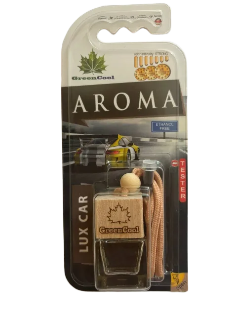 Ароматизатор автомобильный GreenCool Aroma Lux Car / GC3757 (6мл)