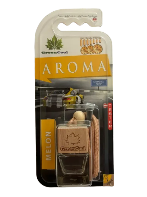 Ароматизатор автомобильный GreenCool Aroma Melon / GC3733 (6мл)