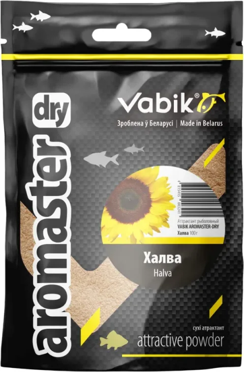 Ароматизатор рыболовный Vabik Aromaster-Dry Халва (100г)