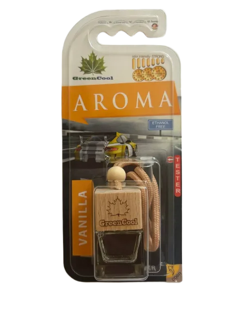 Ароматизатор автомобильный GreenCool Aroma Vanilla / GC3764 (6мл)
