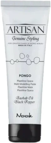 Паста для укладки волос Nook Artisan Pongo Matt Modelling Paste (100мл)