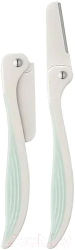 Бритва для бровей и лица The Saem Art'Lif Foldable Eyebrow Razor (2шт)