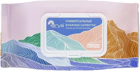 Влажные салфетки Arya Универсальные (80шт)