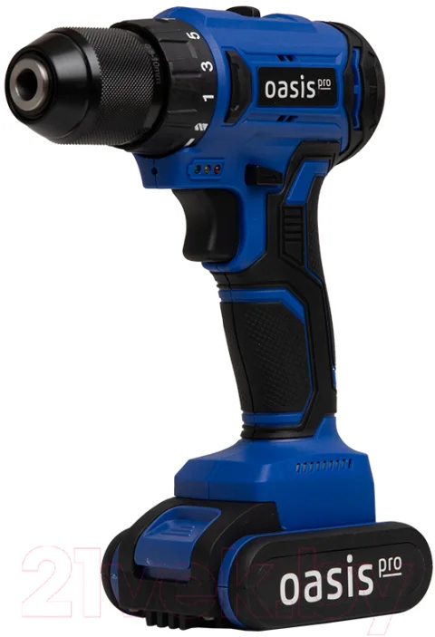 Аккумуляторная дрель-шуруповерт Oasis ASB-18V Pro (бесщеточный)