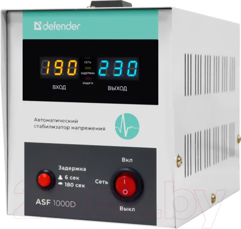 Стабилизатор напряжения Defender ASF 1000D / 99035