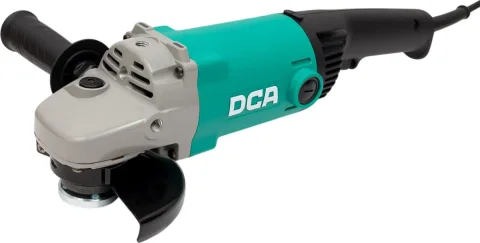 Угловая шлифовальная машина DCA ASM02-125B