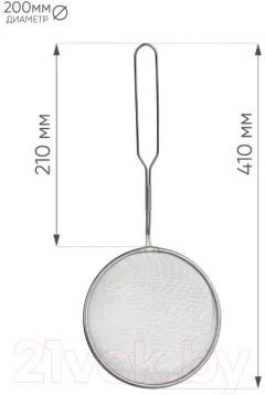 Сито Astell AST-002-СТР-20 — фото 3