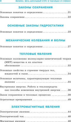 Учебное пособие АСТ ОГЭ. Физика. Весь школьный курс в таблицах и схемах (Пурышева Наталия, Ратбиль Елена) — фото 5
