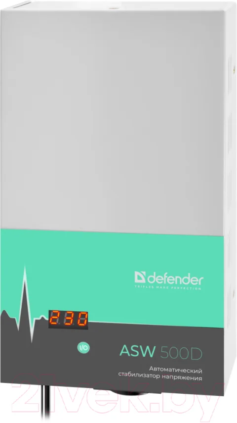 Стабилизатор напряжения Defender ASW 500D / 99044