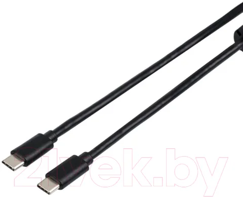 Кабель ATcom AT2118 Type-C (m) - Type-C(m) (1.8м, черный)