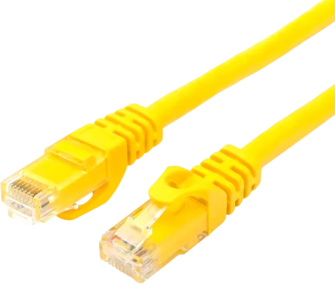 Кабель ATcom AT2154 UTP Cat.5e (3м, желтый)