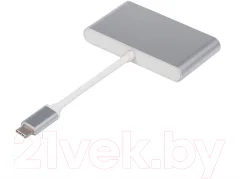 Кабель/переходник ATcom AT2808 Type-C (m) - Type-C(f)+3xUSB 3.0(f) (0.1м) — фото 2