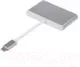 Кабель/переходник ATcom AT2808 Type-C (m) - Type-C(f)+3xUSB 3.0(f) (0.1м) — фото 5