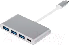 Кабель/переходник ATcom AT2808 Type-C (m) - Type-C(f)+3xUSB 3.0(f) (0.1м) — фото 7