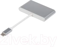 Кабель/переходник ATcom AT2808 Type-C (m) - Type-C(f)+3xUSB 3.0(f) (0.1м) — фото 8