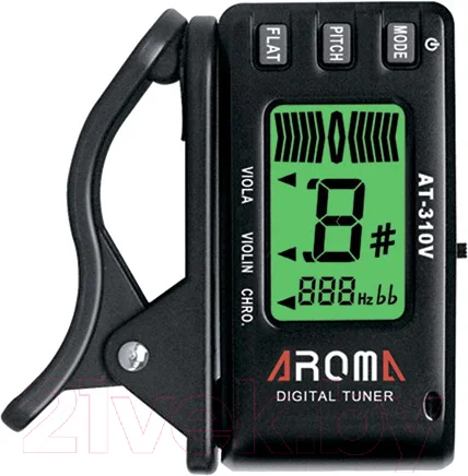 Тюнер для скрипки Aroma AT-310V