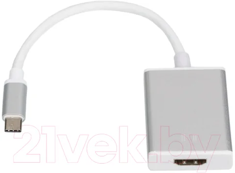 Кабель/переходник ATcom AT3888 Type-C (m) - HDMI 4K(f) (0.1м)