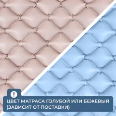 Матрас противопролежневый Antar Ячеистый с принадлежностями / AT52101 — фото 3