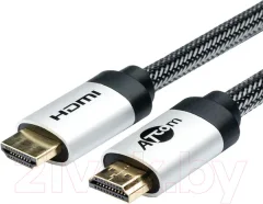Кабель ATcom AT5264 HDMI (1м, Metal Gold) — фото 7