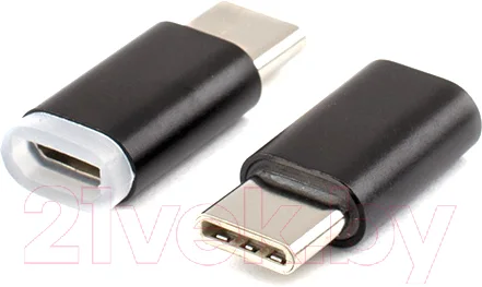 Адаптер ATcom AT8101 microUSB - Type-C
