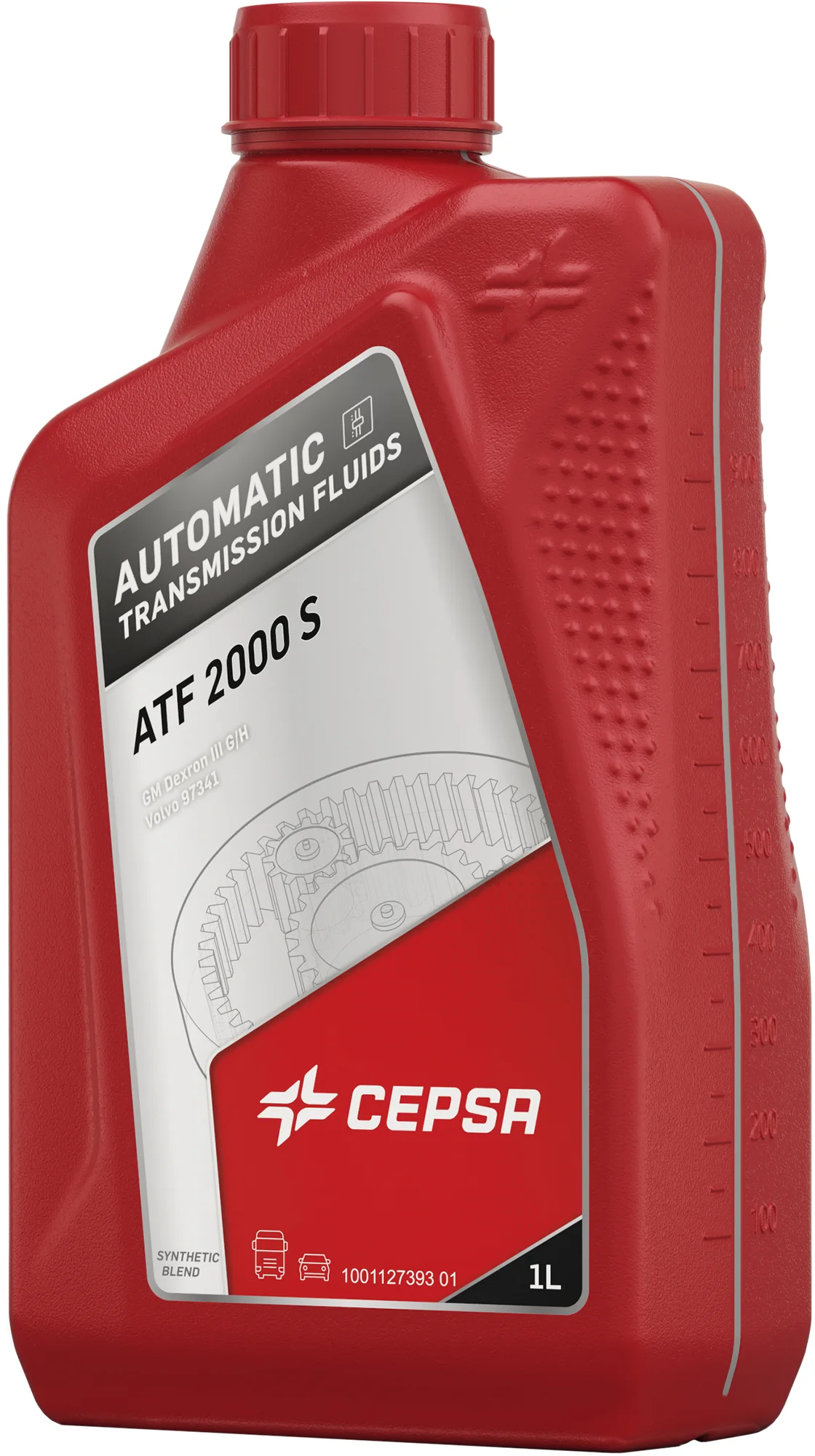 Трансмиссионное масло Cepsa ATF 2000 S / 548374190 (1л)