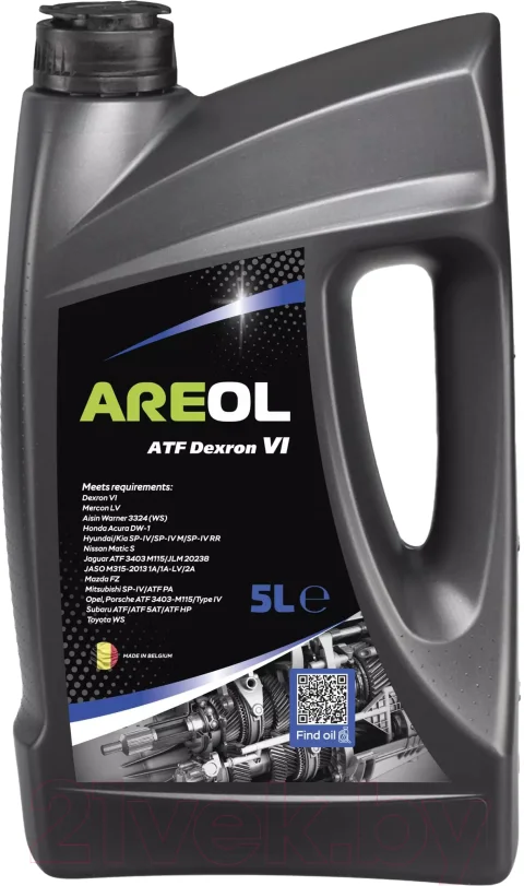 Жидкость гидравлическая Areol ATF D VI / AR082 (5л)