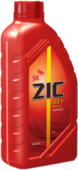 Трансмиссионное масло ZIC ATF Multi / 132628 (1л)