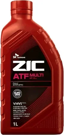 Трансмиссионное масло ZIC ATF Multi HT / 132664 (1л) — фото 3