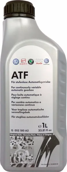 Трансмиссионное масло Volkswagen ATF Multitronic / G052180A2 (1л) — фото 3