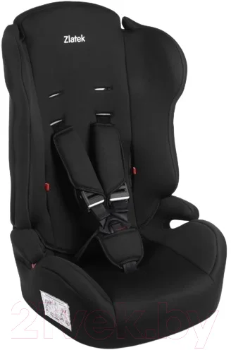 Автокресло Zlatek ZL513 Atlantic Basic / KRES3813 (черный )