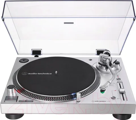 Проигрыватель виниловых пластинок Audio-Technica AT-LP120XUSBSV