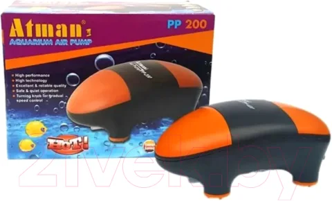 Компрессор для аквариума Atman ATM-PP-200