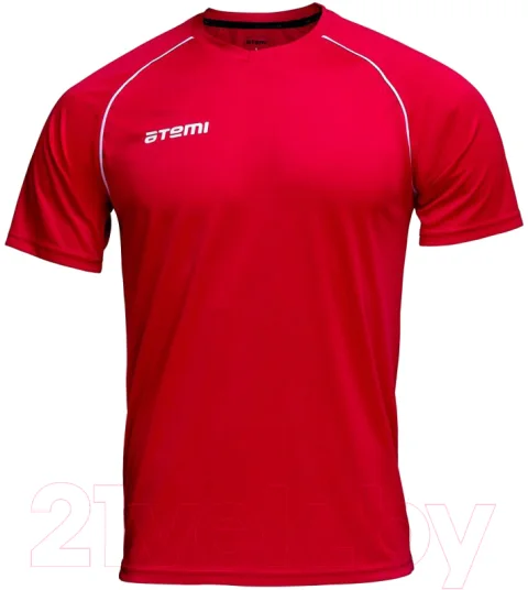 Футболка игровая футбольная Atemi ATSS-002SS23-RED (S)