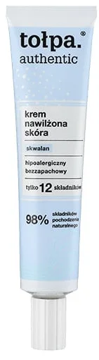 Крем для лица Tolpa Authentic увлажняющий (40мл)