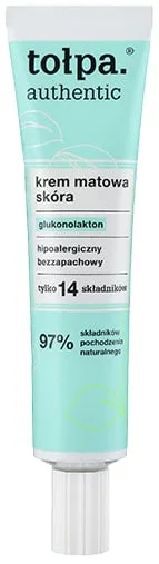 Крем для лица Tolpa Authentic матирующий (40мл)