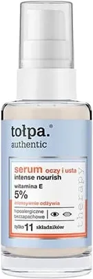 Сыворотка для век Tolpa Authentic интенсивное питание (30мл)