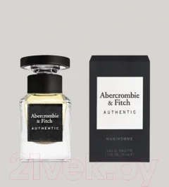 Туалетная вода Abercrombie & Fitch Authentic for Man (30мл) — фото 2