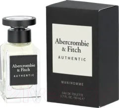 Туалетная вода Abercrombie & Fitch Authentic for Man (50мл) — фото 6