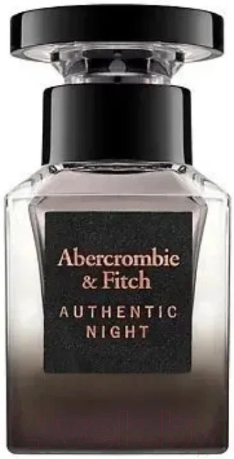 Туалетная вода Abercrombie & Fitch Authentic Night Man (30мл)